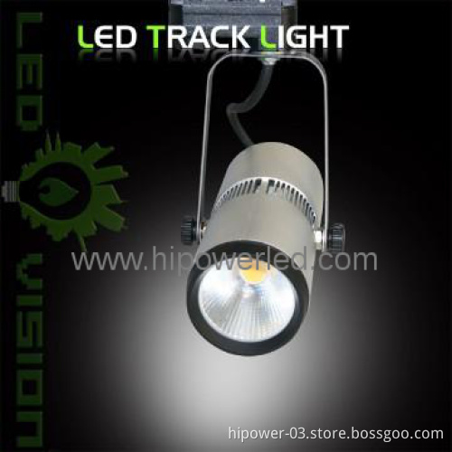 LED Track Light 18-22W, use Edison COB chip. with 3 years warranty.